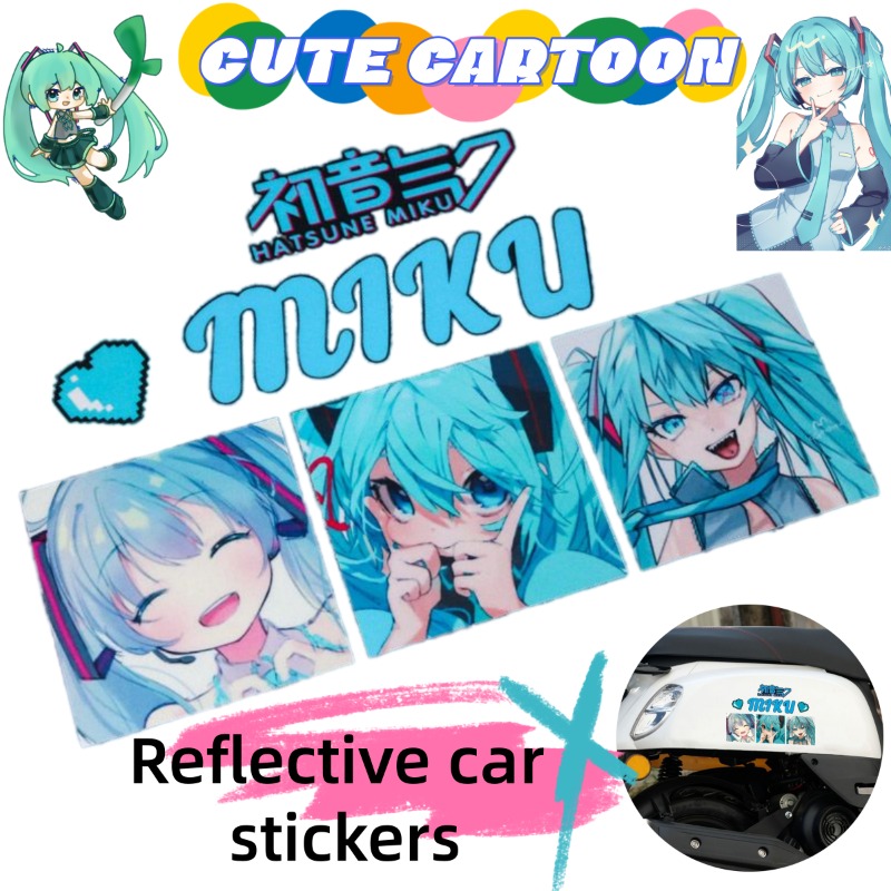 2026 Yeni Yaratıcı Hatsune Mik - Car Accessories In Japan incelemesi ve fiyatı