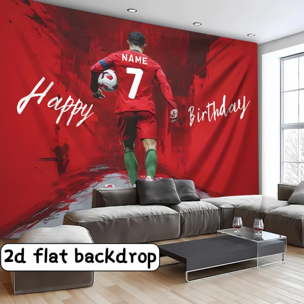 2D Düz Özelleştirilmiş Futbol  - Car Accessories Banner incelemesi ve fiyatı