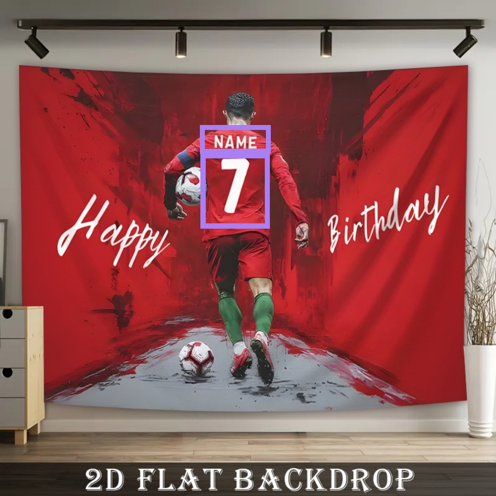 2D Düz Özelleştirilmiş Futbol  - Car Accessories Banner incelemesi ve fiyatı