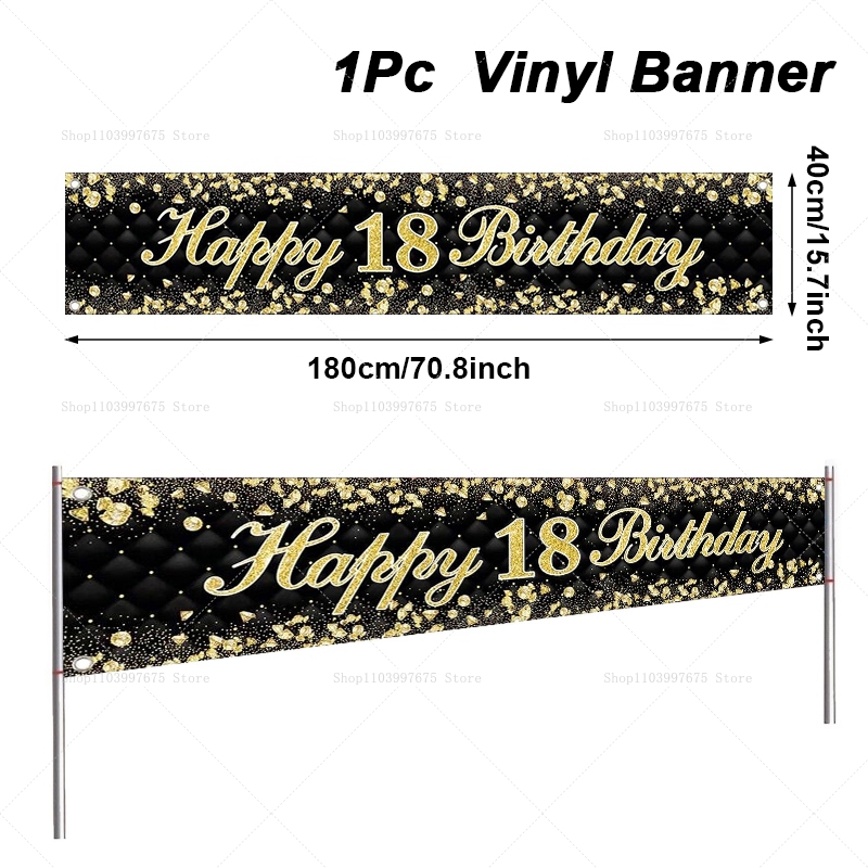Mutlu 18th Doğum Günü Afiş Dek - Car Accessories Banner incelemesi ve fiyatı