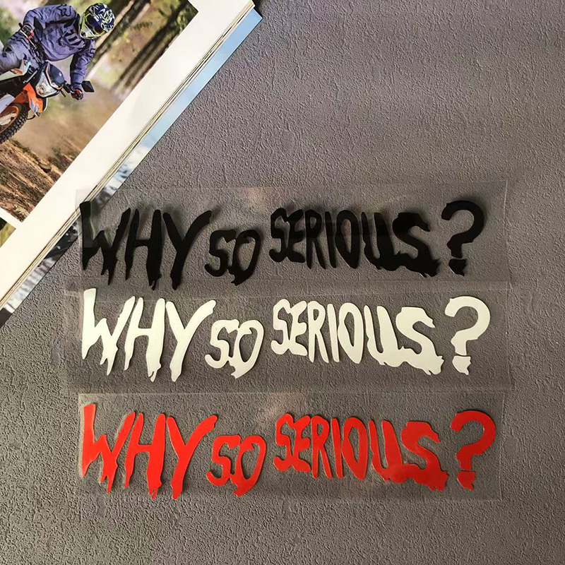Neden Bu Kadar Ciddi Çıkartmal - Car Accessories Joker incelemesi ve fiyatı