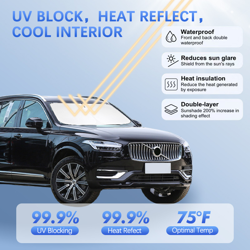 Araç ön camı güneş gölge Volvo - Volvo Car Accessories Xc90 incelemesi ve fiyatı
