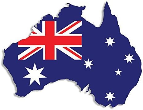 Avustralya Bayrağı Etiket ve Ç - Car Accessories Australia incelemesi ve fiyatı