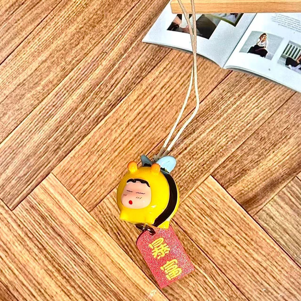 Crayon Shin-chan Arı Kostümü F - Car Accessories Hanging incelemesi ve fiyatı