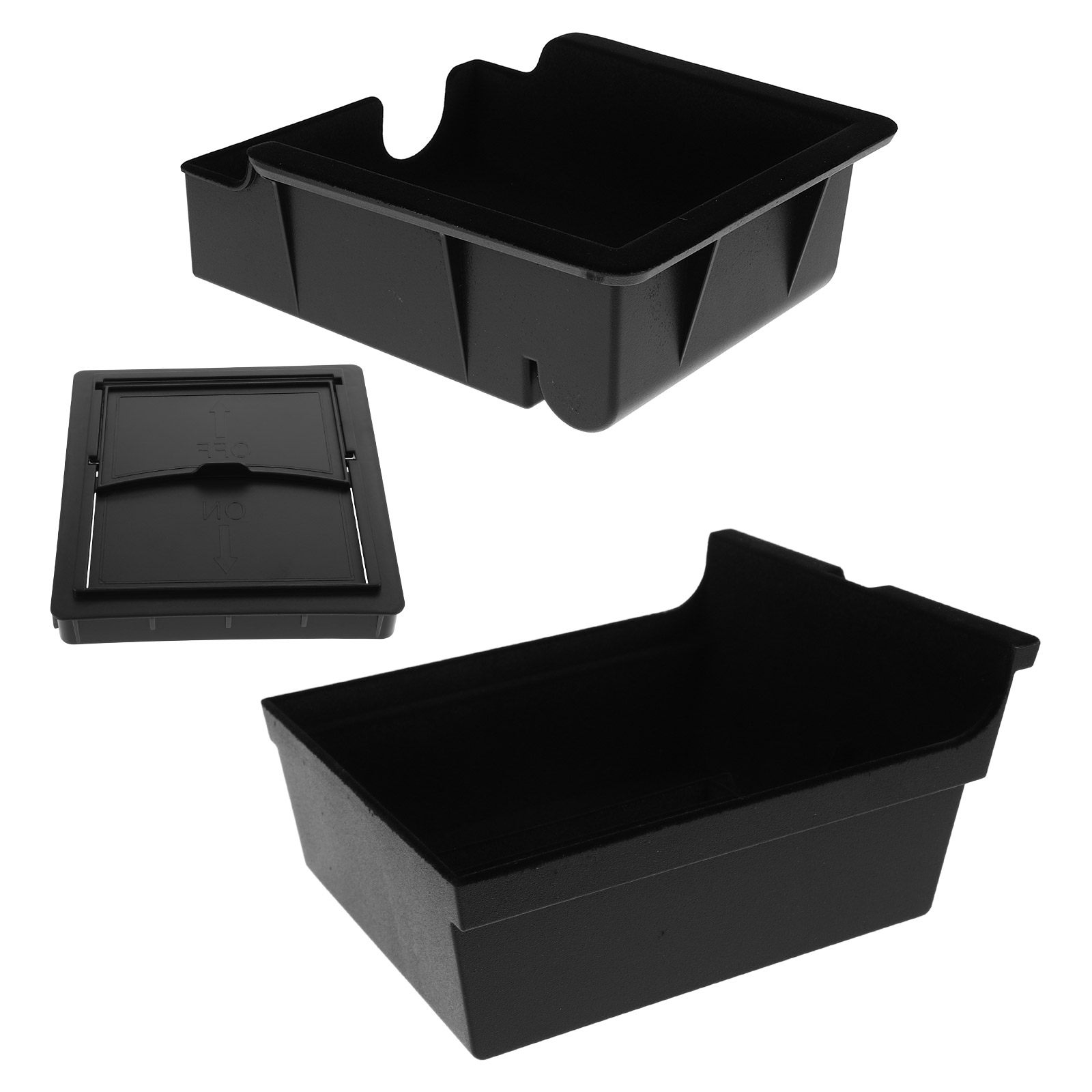 3 Parça Orta Konsol Düzenleyic - Car Trunk Organizer incelemesi ve fiyatı