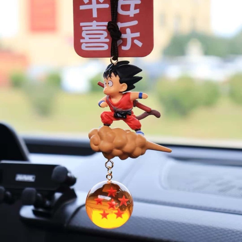 Dragon Ball Goku Uçan Araba An - Car Accessories In Japan incelemesi ve fiyatı