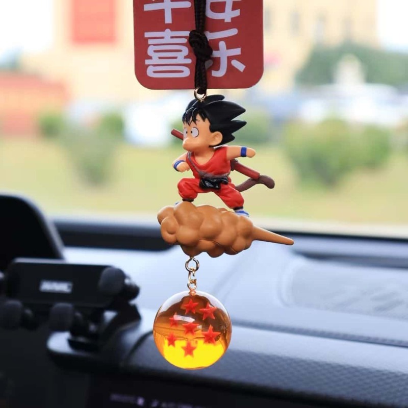 Dragon Ball Goku Uçan Araba An - Car Accessories In Japan incelemesi ve fiyatı