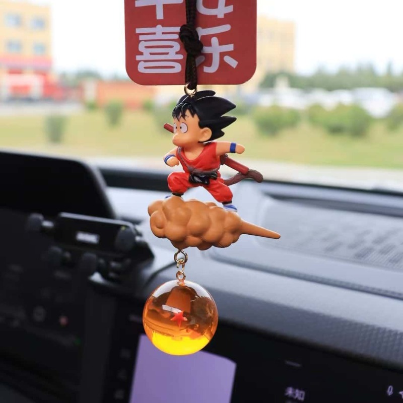 Dragon Ball Goku Uçan Araba An - Car Accessories In Japan incelemesi ve fiyatı