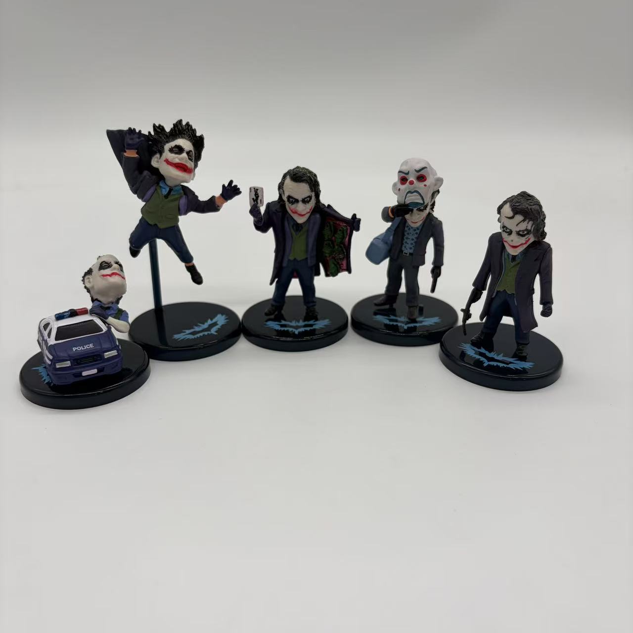 5 adet/takım Kara Şövalye Joke - Car Accessories Joker incelemesi ve fiyatı