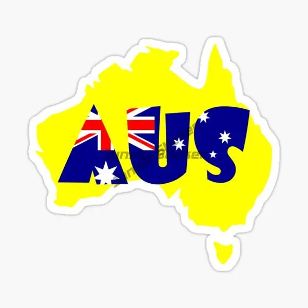 AUS Avustralya Bayrağı Harita  - Car Accessories Australia incelemesi ve fiyatı